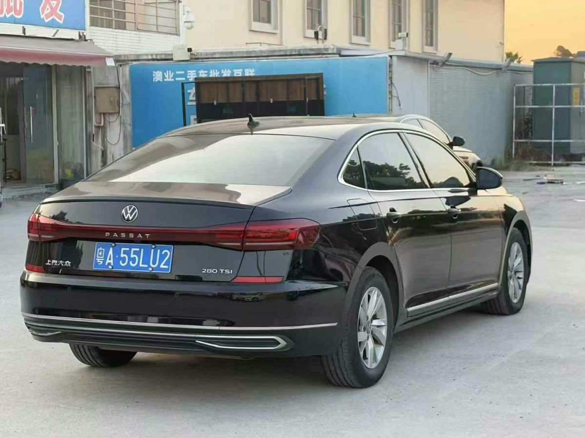 大眾 帕薩特  2022款 280TSI 商務(wù)版圖片