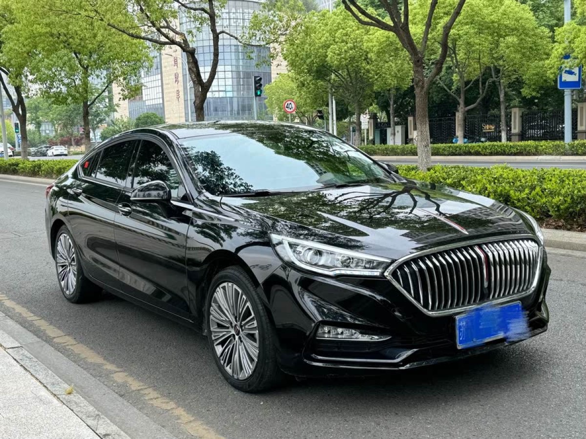 紅旗 H5  2018款 30TD 智聯(lián)靈動版圖片