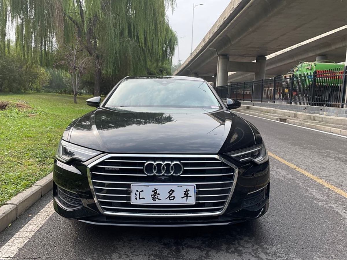 奧迪 奧迪A6L  2021款 45 TFSI quattro 臻選動感型圖片