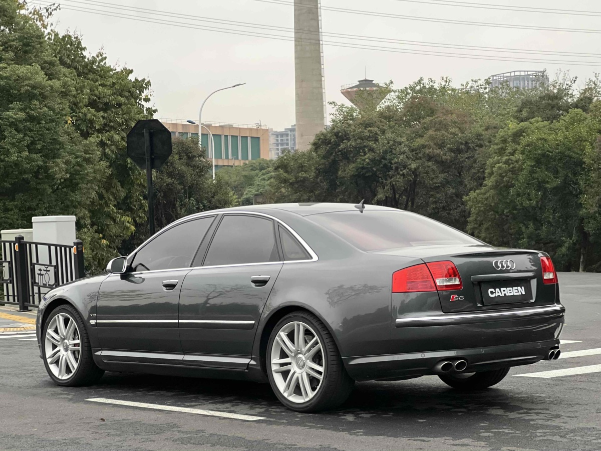 奧迪 奧迪S8  2009款 S8 5.2 FSI quattro圖片