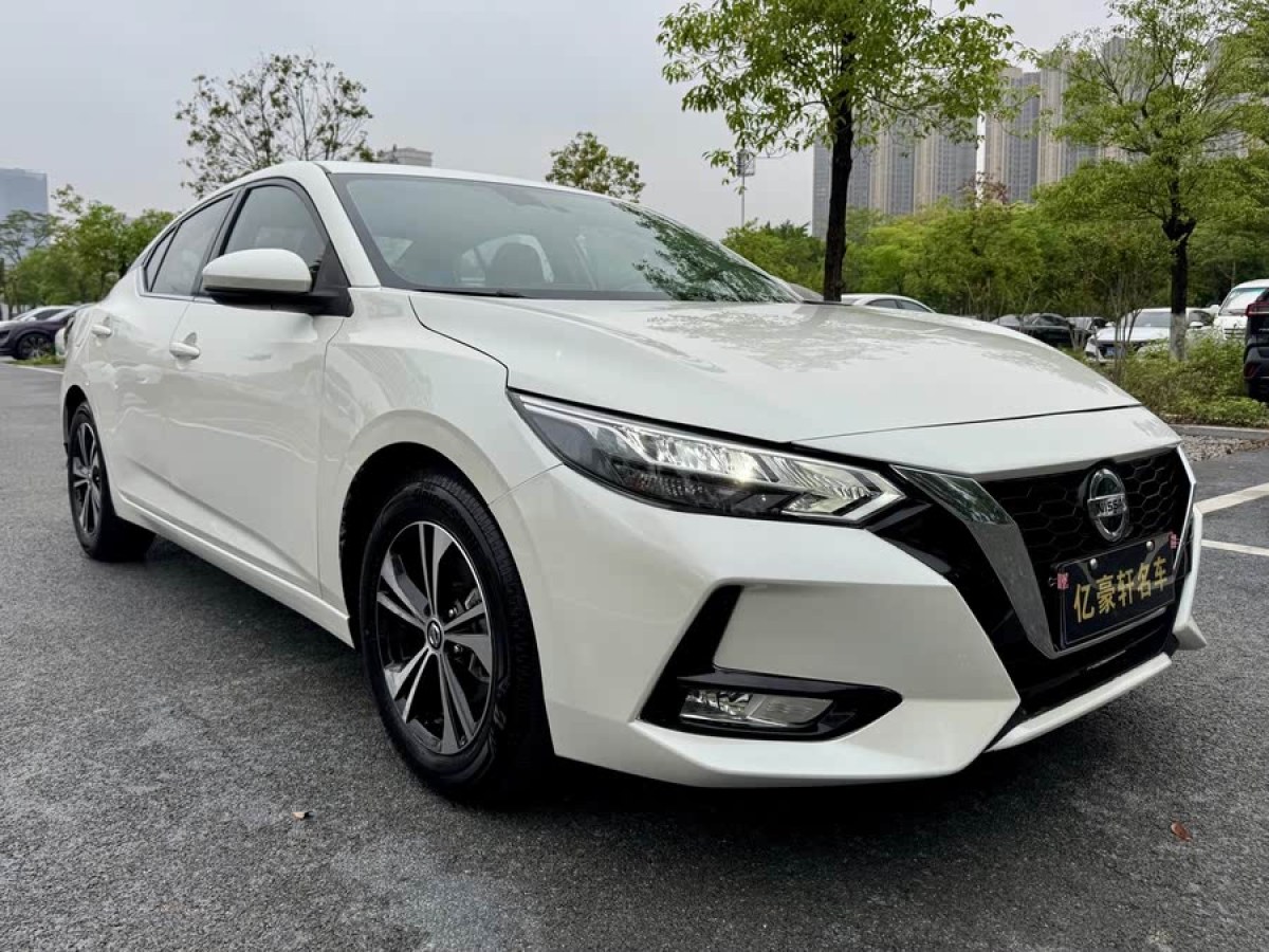 日產(chǎn) 軒逸  2021款 1.6L XL CVT悅享版圖片