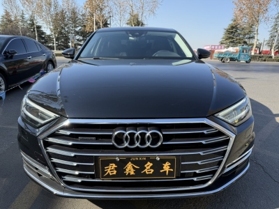 2021年6月 奧迪 奧迪A8(進口) A8L 50 TFSI quattro 舒適型圖片