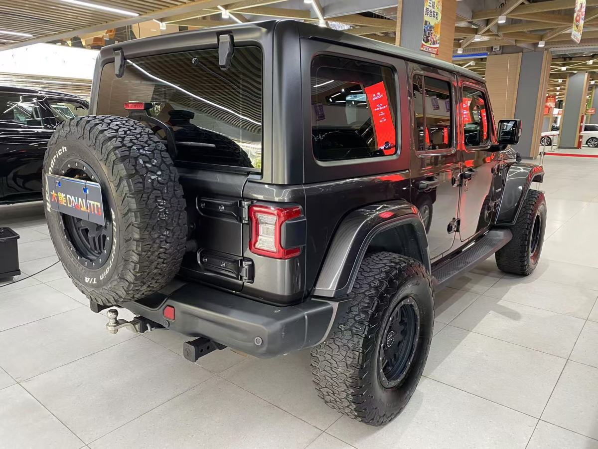 Jeep 牧馬人  2019款 2.0T Sahara 四門(mén)版 國(guó)VI圖片