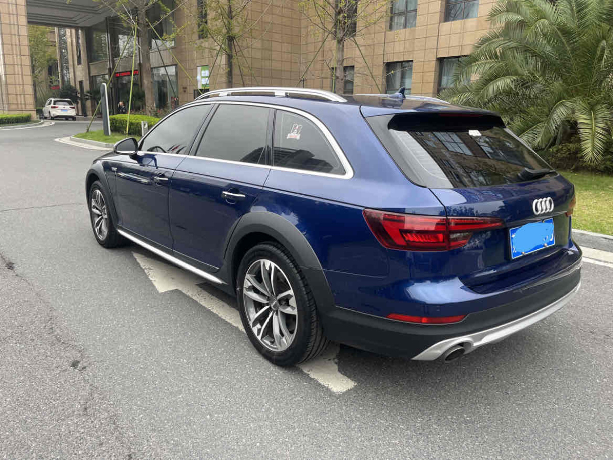 奧迪 奧迪A4  2017款 45 TFSI allroad quattro 時尚型圖片