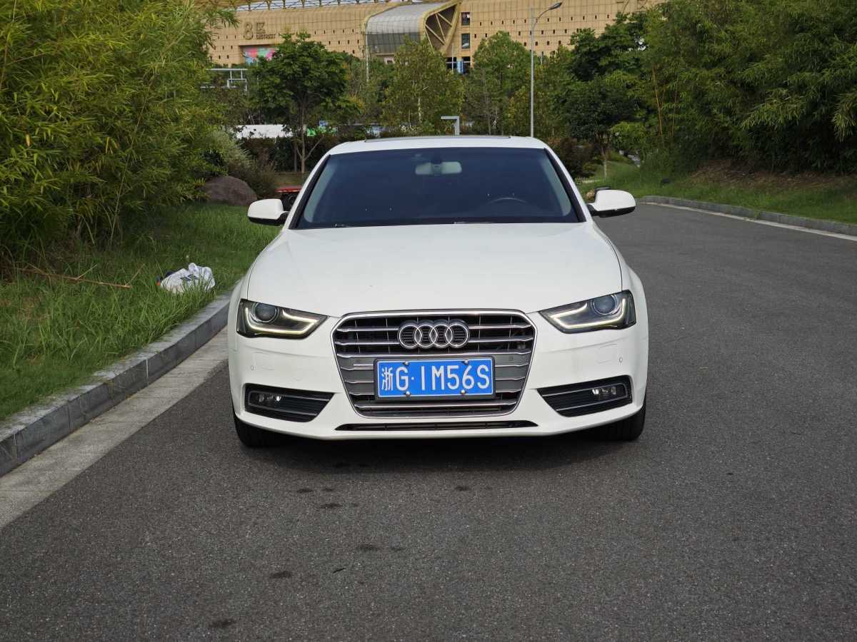 奧迪 奧迪A4L  2013款 35 TFSI 自動舒適型圖片