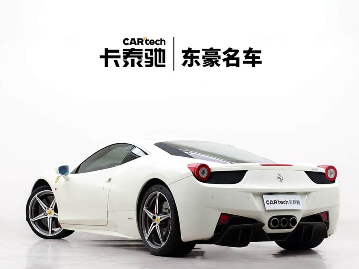 法拉利 458  2011款 4.5L Italia圖片