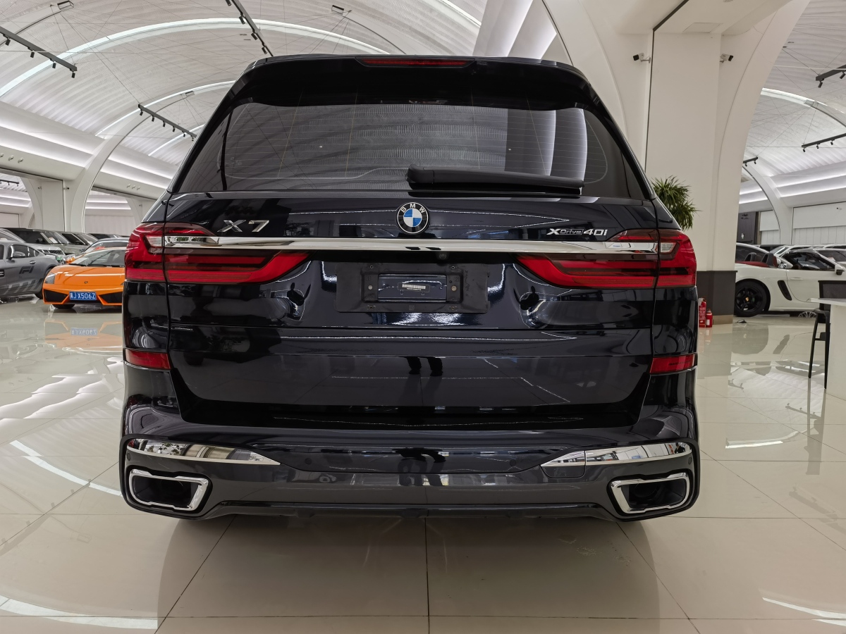 寶馬 寶馬X7  2022款 xDrive40i 尊享型M運動套裝圖片