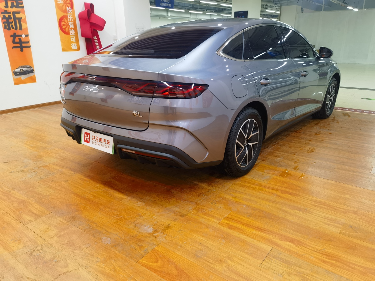 比亞迪 秦L  2024款 DM-i 120KM領(lǐng)先型圖片