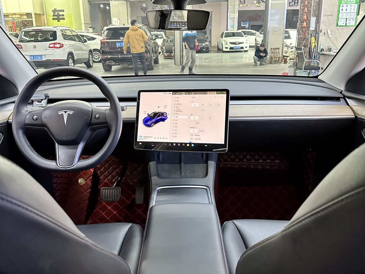 特斯拉 Model Y  2022款 后輪驅(qū)動(dòng)版圖片