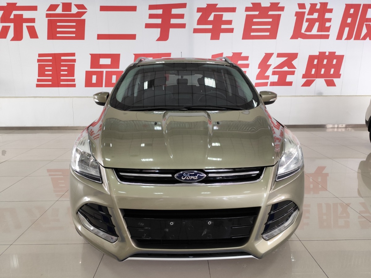 福特 翼虎  2013款 1.6L GTDi 兩驅(qū)風(fēng)尚型圖片