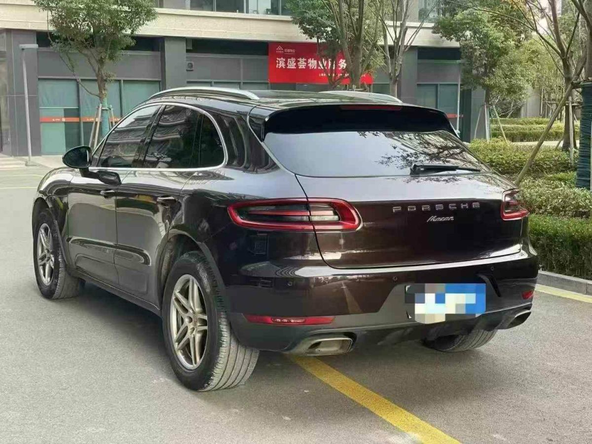 保時(shí)捷 Macan  2016款 Macan 2.0T圖片