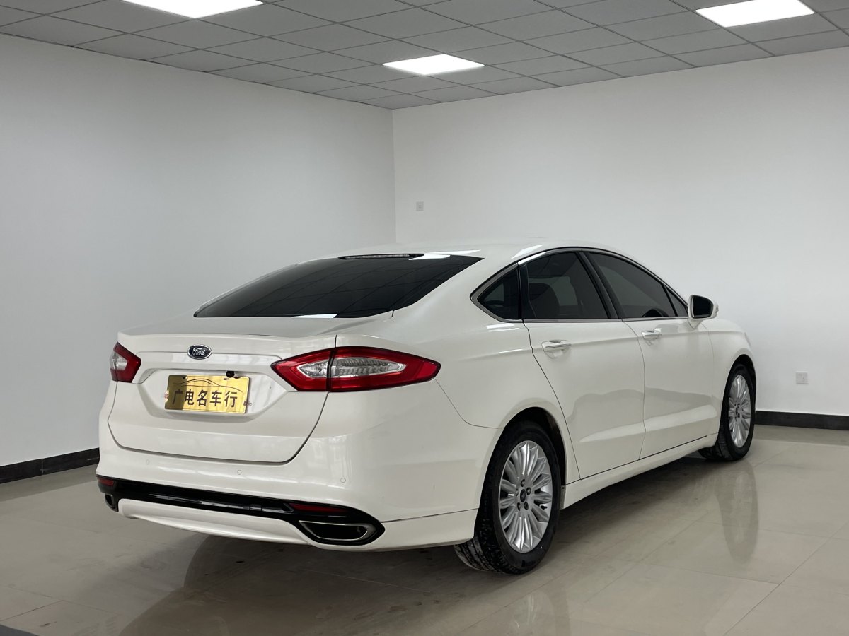 福特 蒙迪歐  2013款 2.0L GTDi200時(shí)尚型圖片