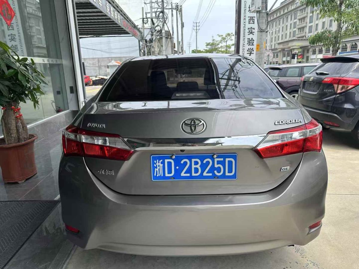 豐田 卡羅拉  2016款 雙擎 1.8L CVT先鋒版圖片