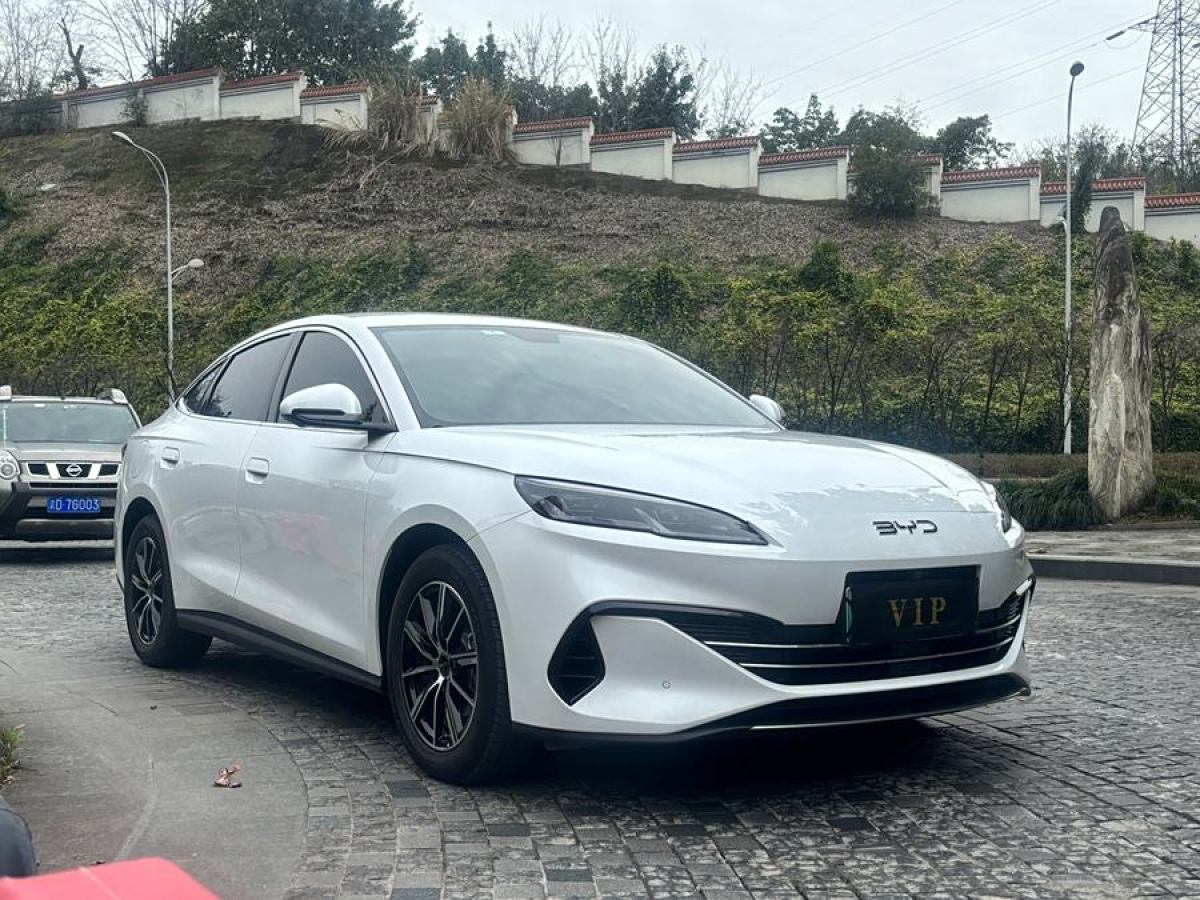 比亞迪 海豹06 DM-i  2024款 DM-i 80KM尊貴型圖片