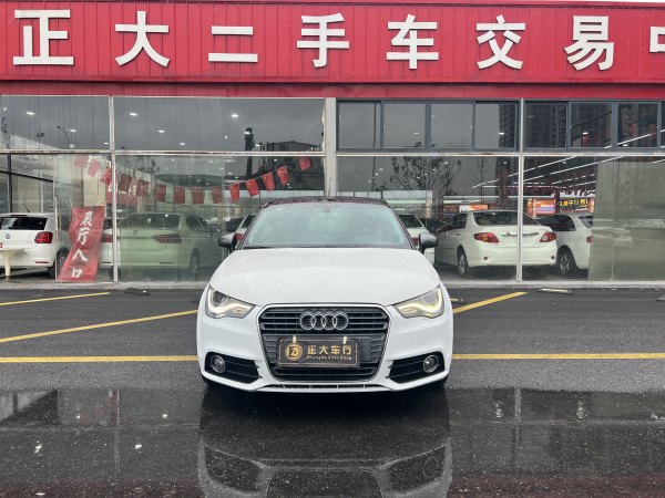 奥迪 奥迪A1  2014款 30 TFSI Sportback舒适型