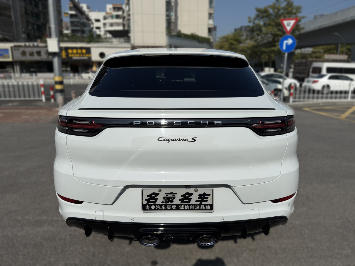 保時捷 Cayenne  2020款 Cayenne S Coupé 2.9T圖片