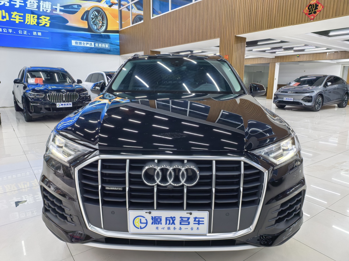 2023年1月奧迪 奧迪Q7  2012款 Q7 3.0 TDI quattro 領(lǐng)先型