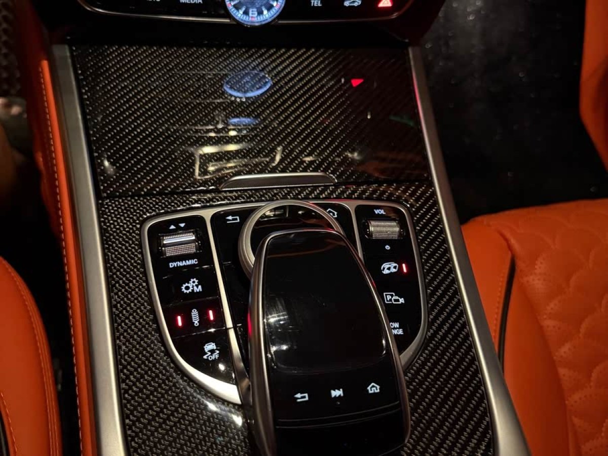 奔馳 奔馳G級AMG  2020款 AMG G 63圖片