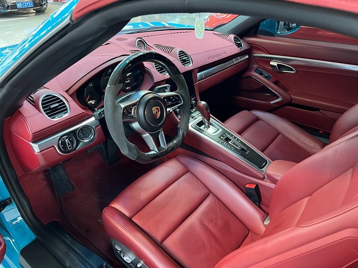 保時捷 718  2018款 Boxster 2.0T圖片