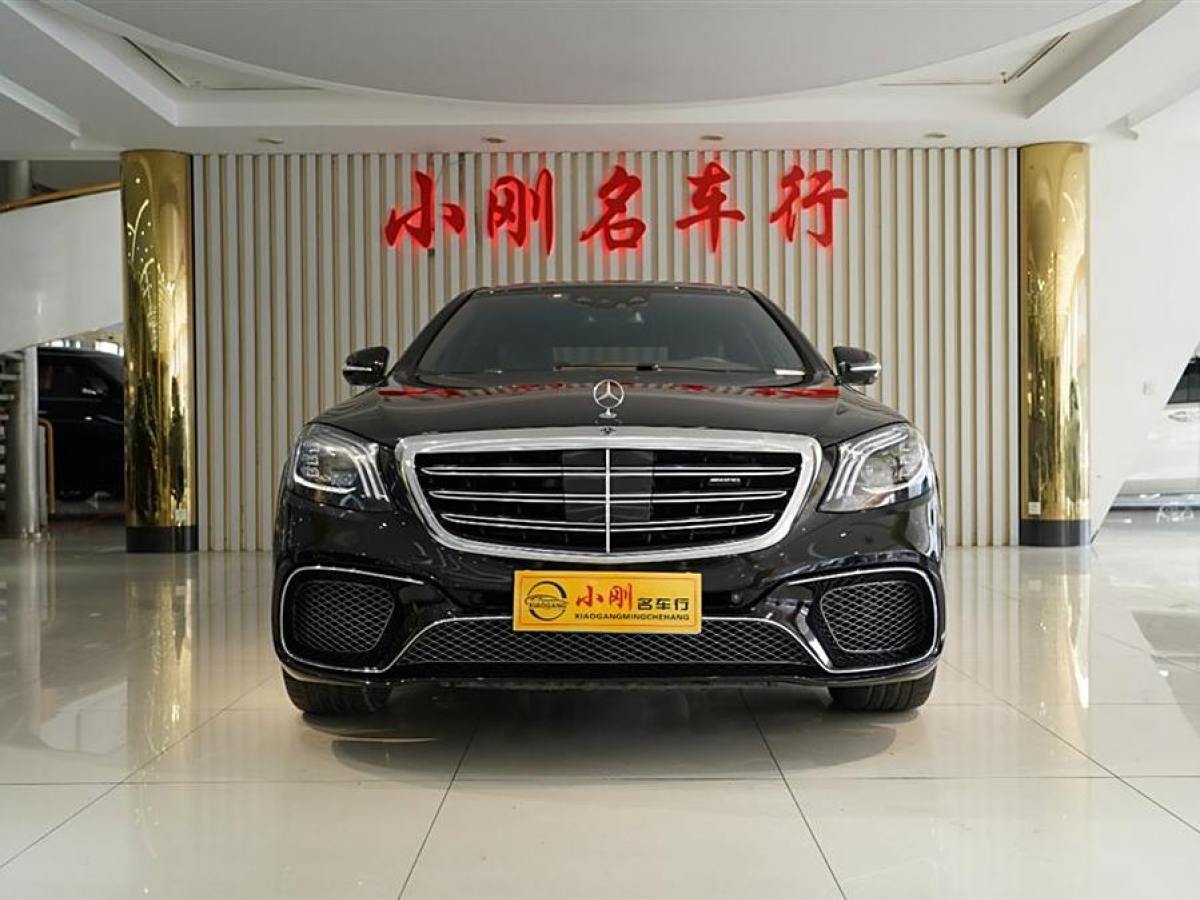 奔馳 奔馳S級AMG  2014款 AMG S 65 L圖片