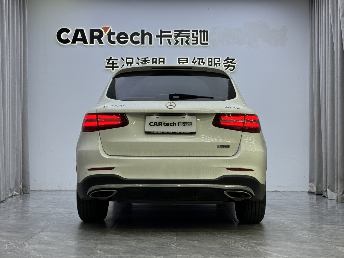 奔馳 奔馳GLC  2019款 GLC 260 4MATIC 動(dòng)感型圖片