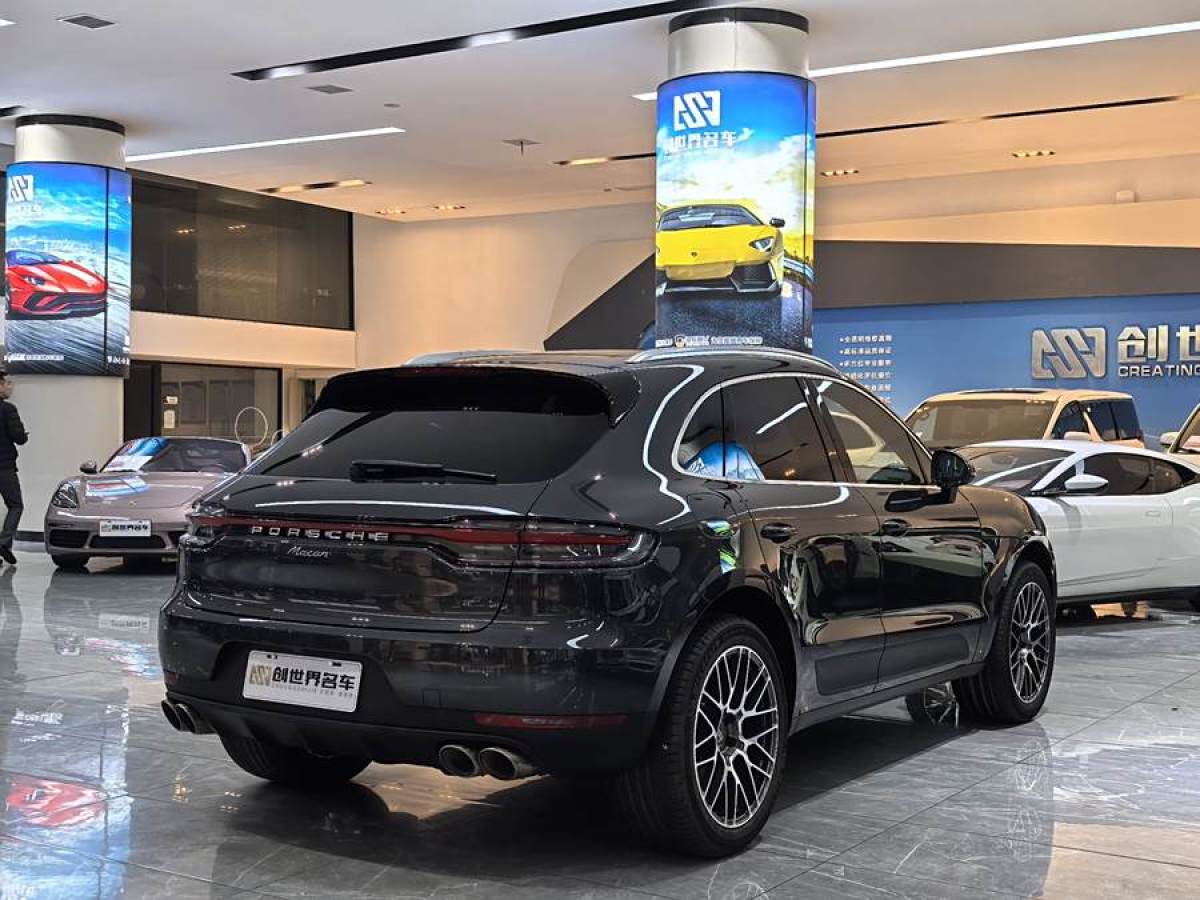 保時捷 Macan  2020款 Macan 2.0T圖片