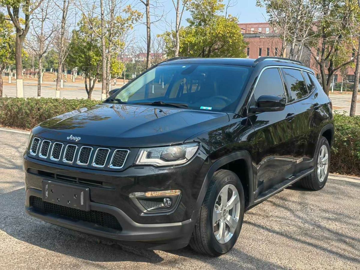 Jeep 指南者  2018款 200T 家享四驅(qū)版圖片