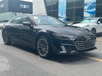 未上牌 奧迪 奧迪A7L 45 TFSI 豪華型圖片