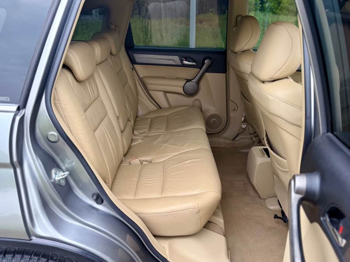 本田 CR-V  2007款 2.4L 自動四驅(qū)豪華版圖片