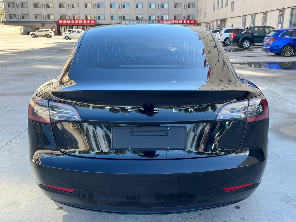 特斯拉 Model 3  2019款 Performance高性能全輪驅(qū)動(dòng)版圖片