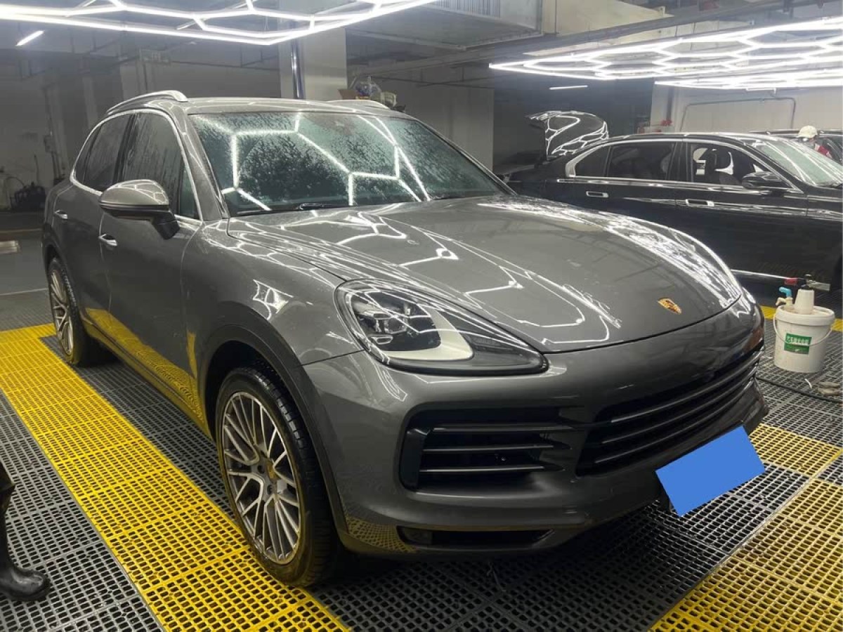 保時(shí)捷 Cayenne  2019款 Cayenne 3.0T圖片