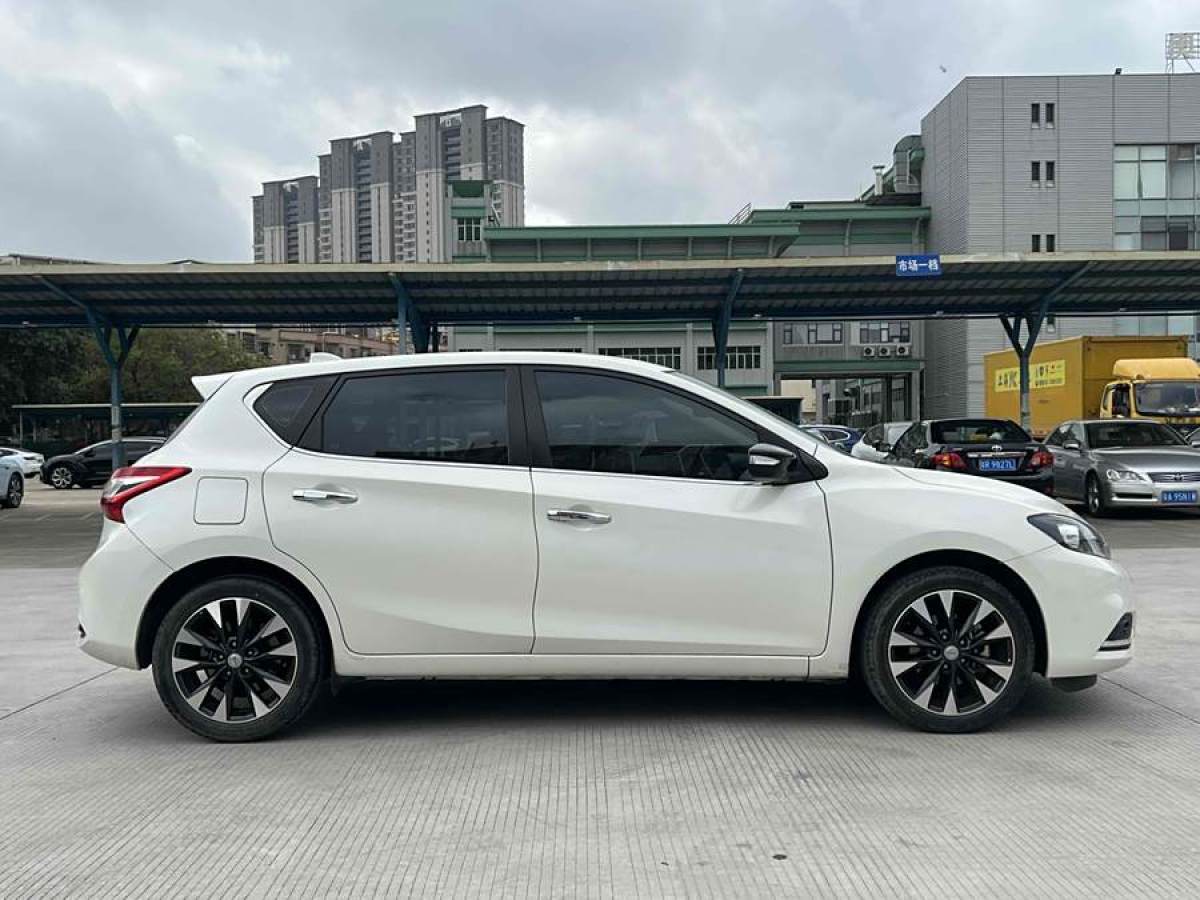 2021年12月日產(chǎn) 騏達  2021款 1.6L CVT智尊版