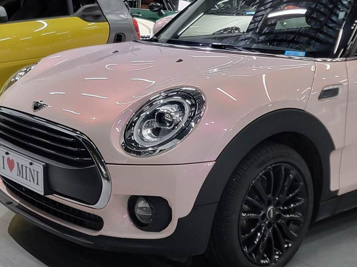 MINI CLUBMAN  2018款 1.5T ONE 特別版圖片