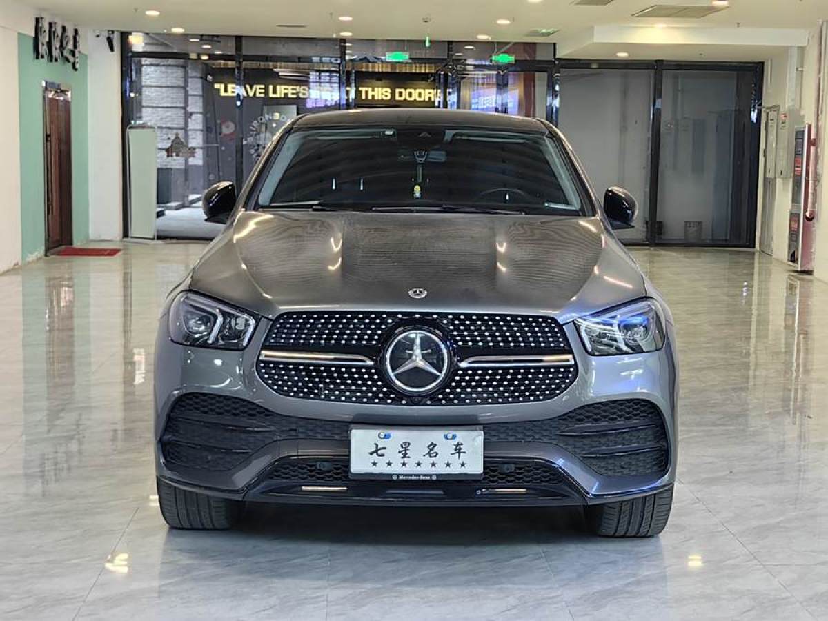 奔馳 奔馳GLE轎跑  2022款 改款 GLE 350 4MATIC 轎跑SUV 時(shí)尚型圖片