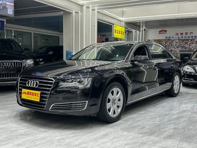 2014年10月 奧迪 奧迪A8(進口) A8L 45 TFSI quattro豪華型圖片