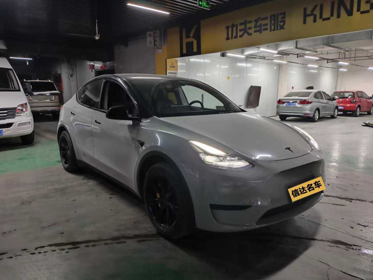 特斯拉 Model 3  2020款 改款 長(zhǎng)續(xù)航后輪驅(qū)動(dòng)版圖片