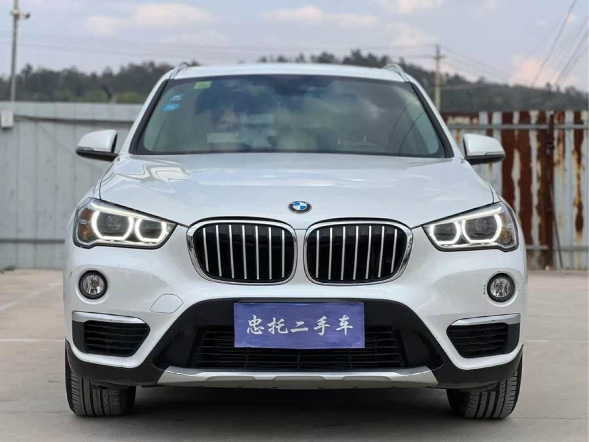 寶馬 寶馬X1  2018款 xDrive20Li 尊享型圖片