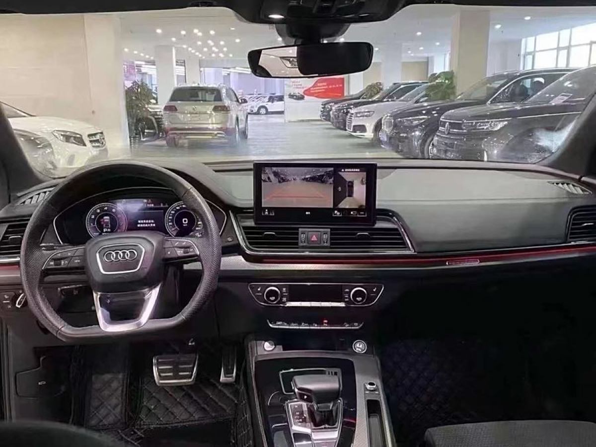 奧迪 奧迪Q5L Sportback  2024款 40 TFSI 豪華型圖片