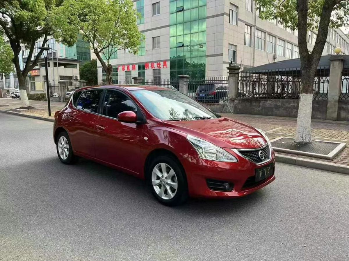 日產(chǎn) 騏達(dá)  2012款 1.6T GTS極速限量版圖片