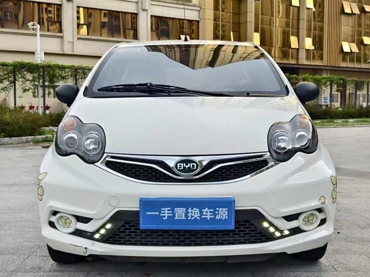 比亞迪 F0  2015款 1.0L AMT 鉉酷型圖片