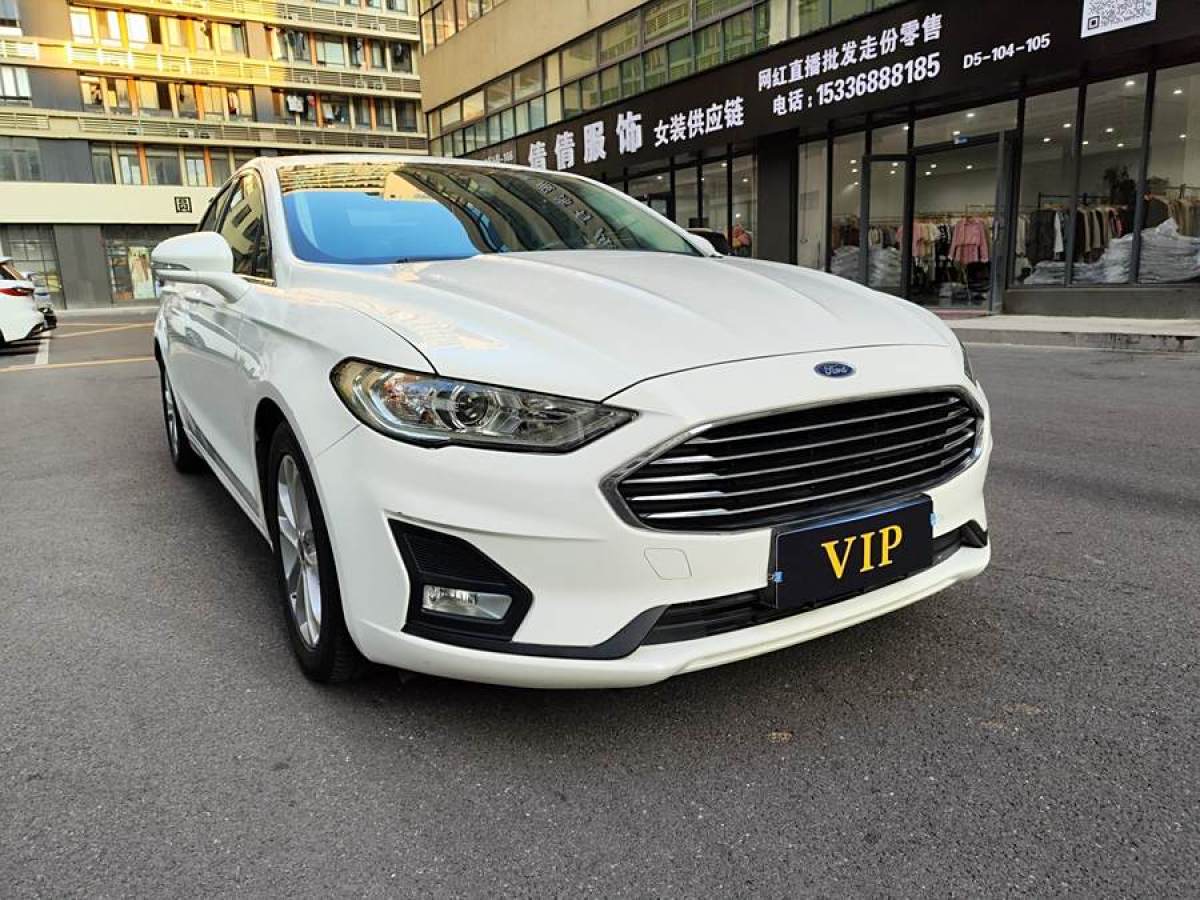 2019年11月福特 蒙迪歐  2018款 EcoBoost 180 智控時尚型 國VI