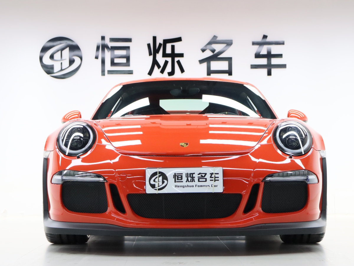 保時(shí)捷 911  2015款 GT3 RS圖片