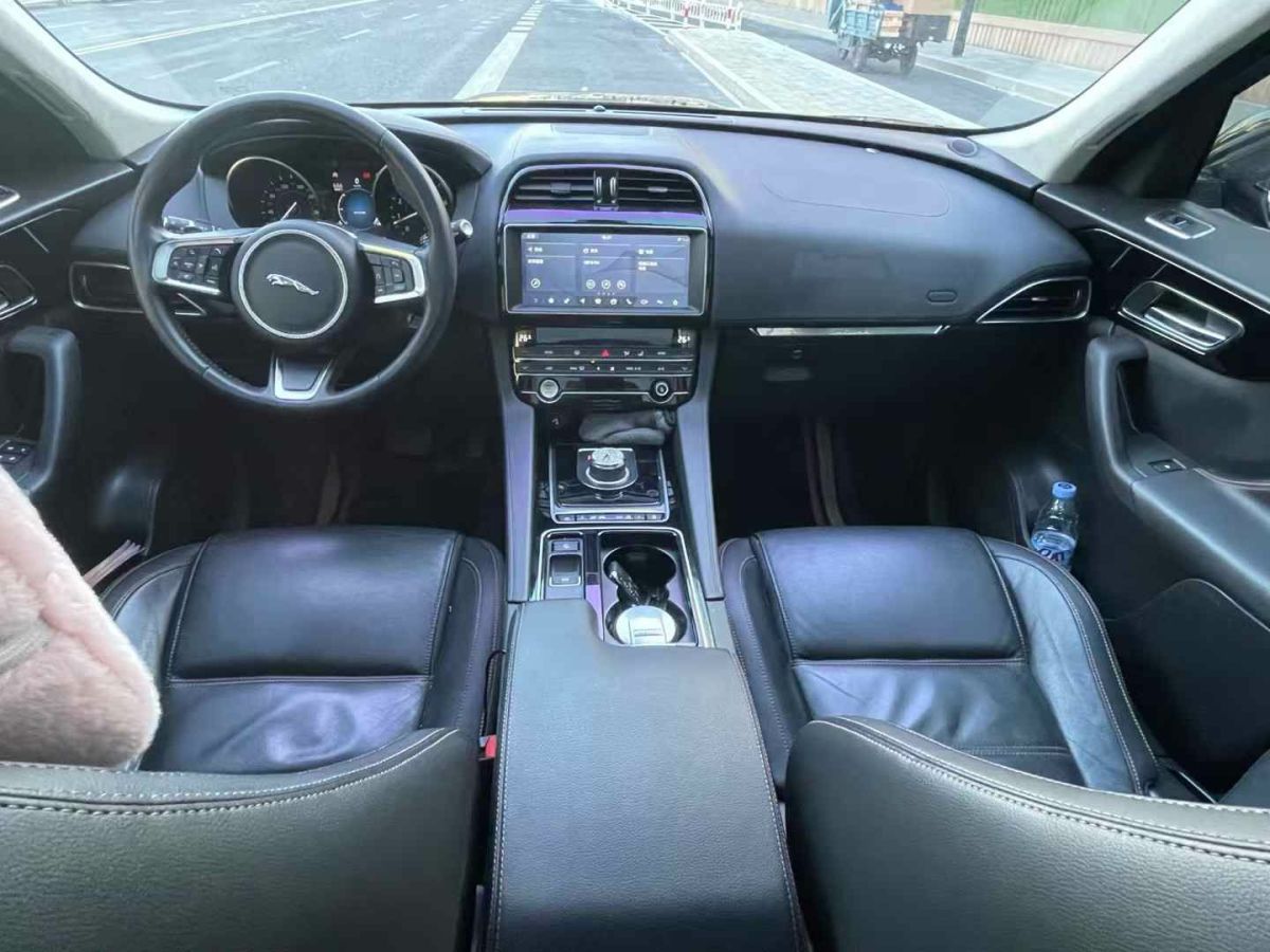 捷豹 F-TYPE  2020款 2.0T 敞篷版圖片