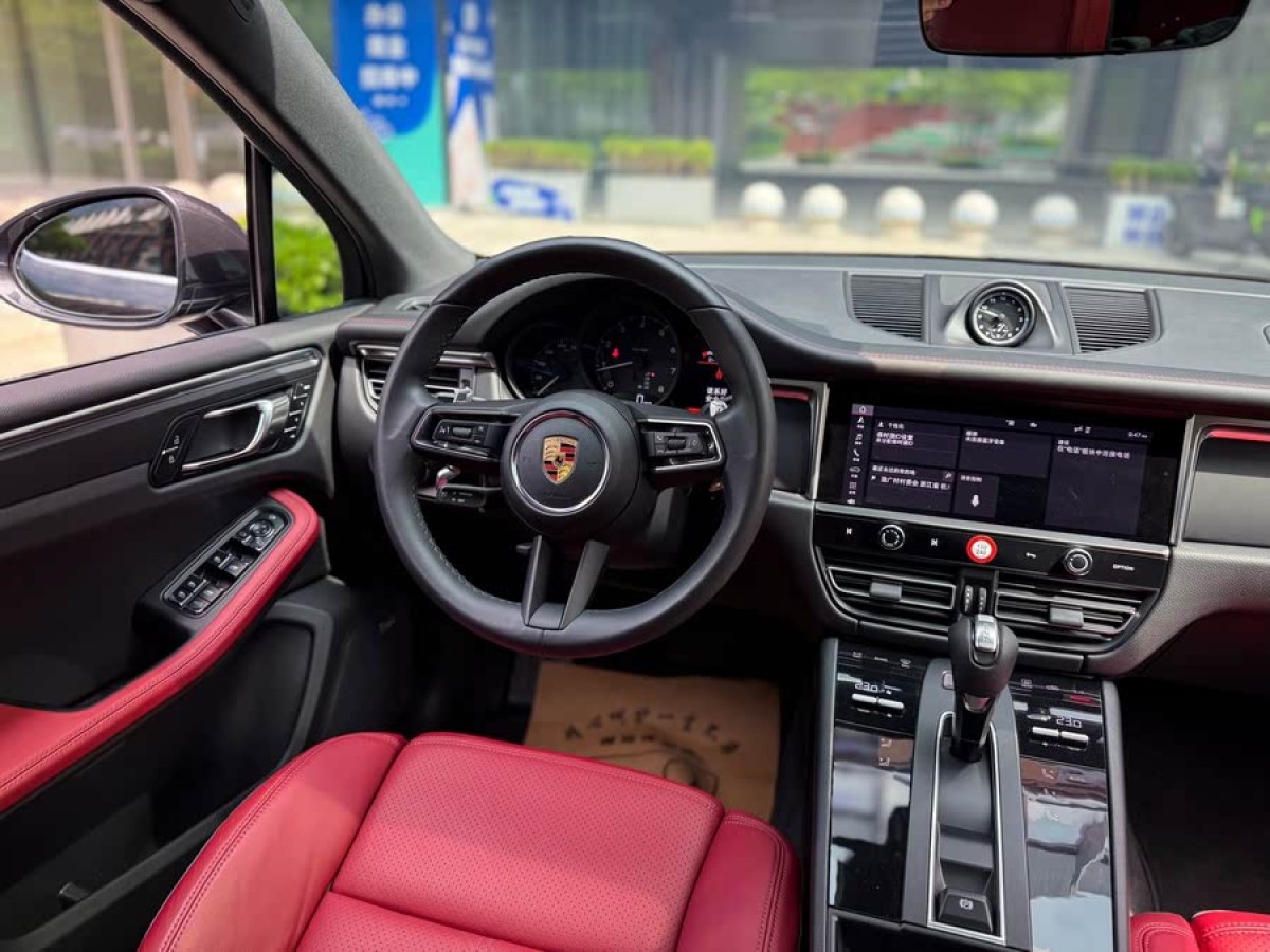 保時(shí)捷 Macan  2023款 Macan 2.0T圖片