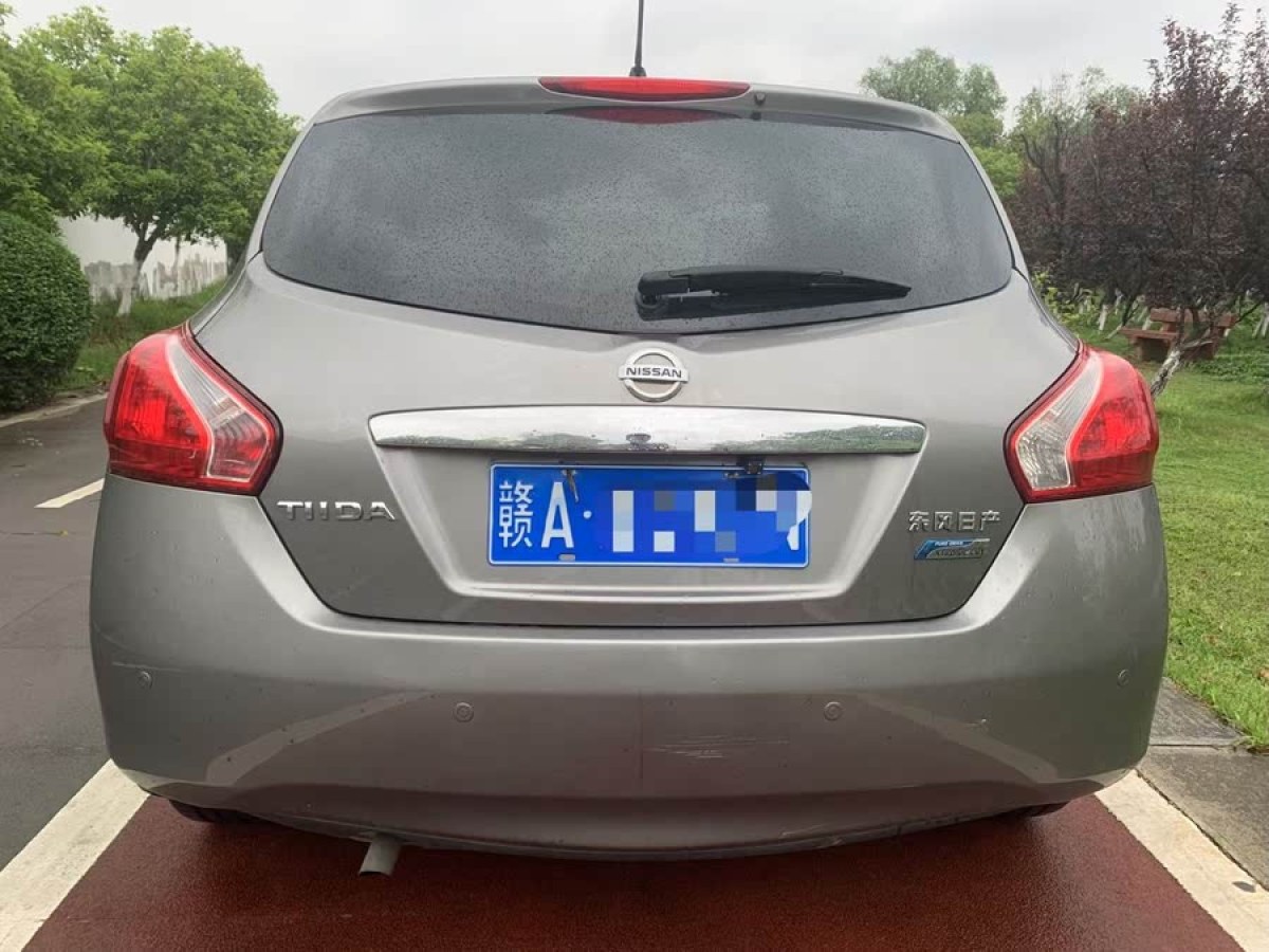 日產(chǎn) 騏達(dá)  2011款 1.6L CVT舒適型圖片