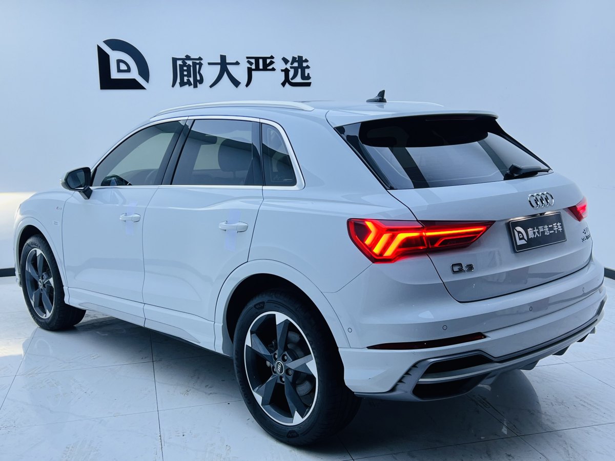 奧迪 奧迪Q3  2023款 35 TFSI 時尚動感型圖片