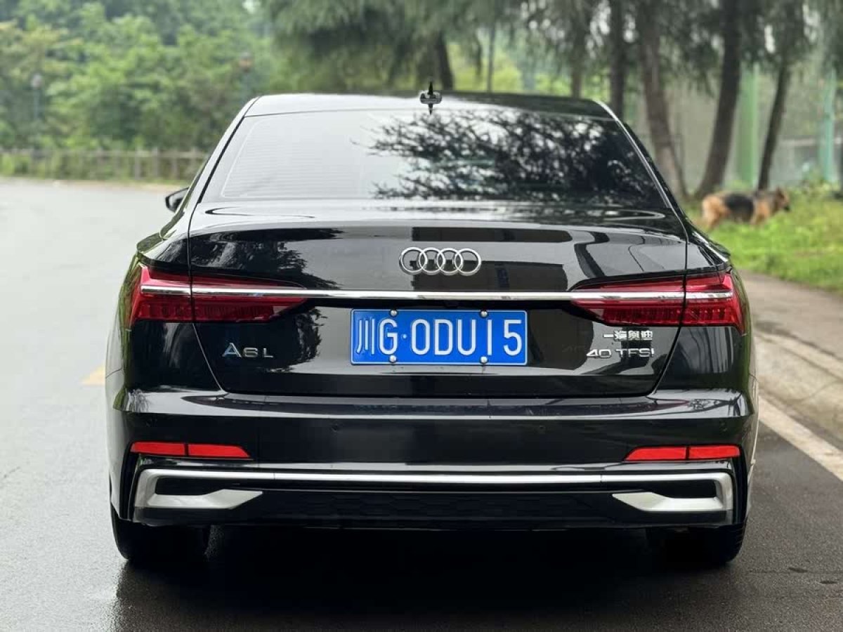 奧迪 奧迪A6L  2022款 40 TFSI 豪華動感型圖片