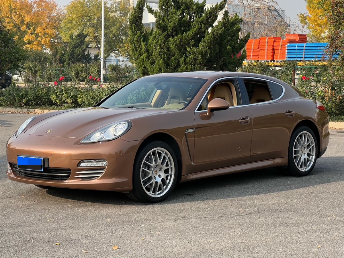 保時捷 Panamera  2010款 Panamera 4 3.6L圖片