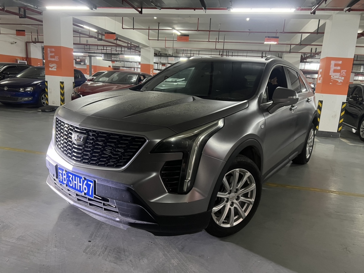 2019年05月凱迪拉克 XT4  2018款 28T 兩驅(qū)豪華運(yùn)動型