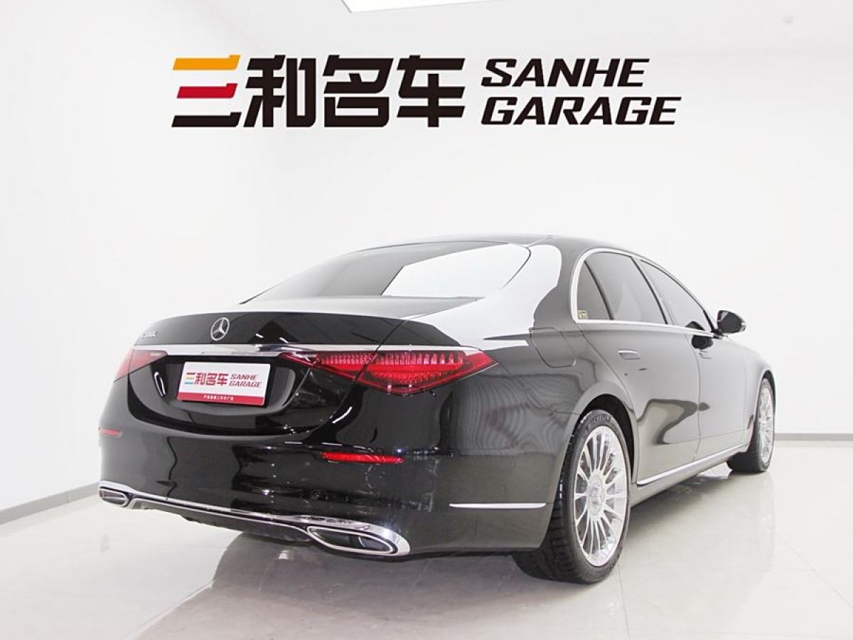 奔馳 奔馳S級  2023款 改款 S 400 L 豪華型圖片